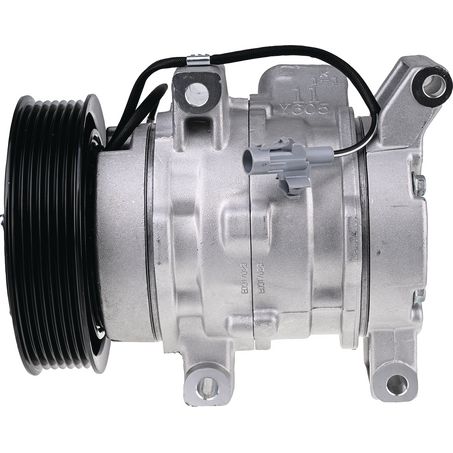 OEX CXD0004 12V Air Conditioning Compressor – Denso 10S11C Style for Toyota Hilux KUN16/KUN26 3.0L D-4D (2005–2015)