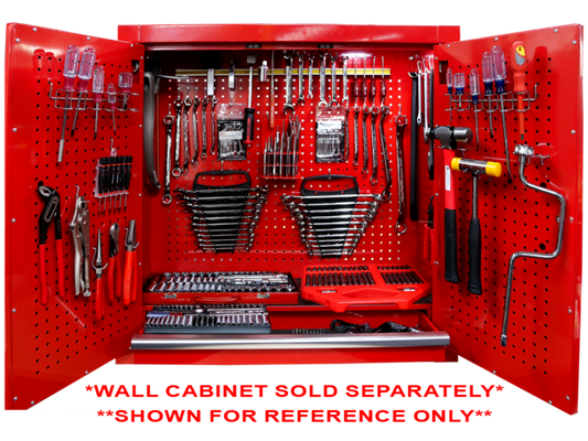 Tools Only, SAE/Metric Tool Set 383pc