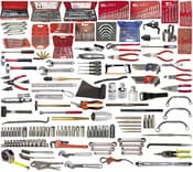 Load image into Gallery viewer, 428-Pc. SAE/Metric Auto Plus Tool Kit (Tools Only)
