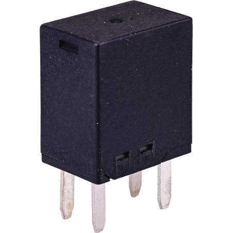 OEX Micro Relay 12V 25A 4 Pin Resistor Protected - 1Pce