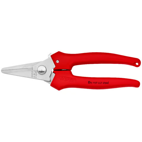 140mm Combination Shears for Cardboard and Plastics