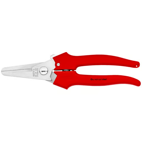 190mm Combination Shears for Cardboard and Plastics