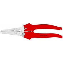 Load image into Gallery viewer, 190mm Combination Shears for Cardboard and Plastics