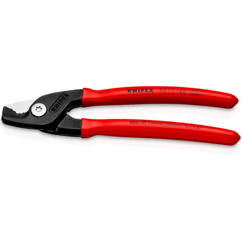 160mm StepCut Cable Shears for Copper and Aluminium