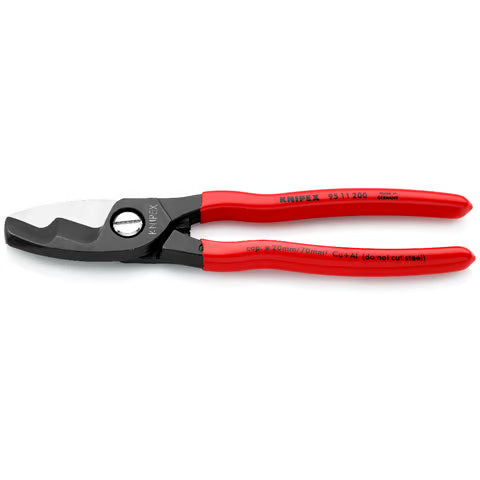 200mm Cable Shears with Twin Cutting Edge