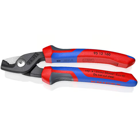 160mm StepCut Cable Shears