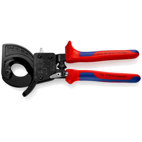 250mm Ratcheting Cable Cutter for Copper and Aluminium