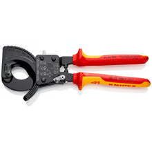 Load image into Gallery viewer, 250mm Ratcheting Cable Cutter for Copper and Aluminium