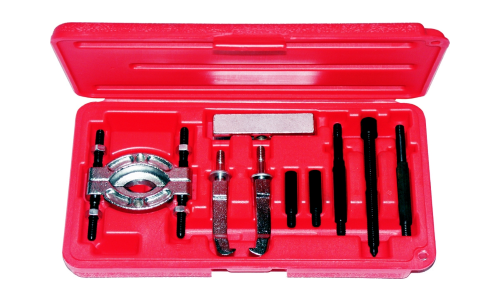 Miniature Cross Block & Bearing Separator Puller Set