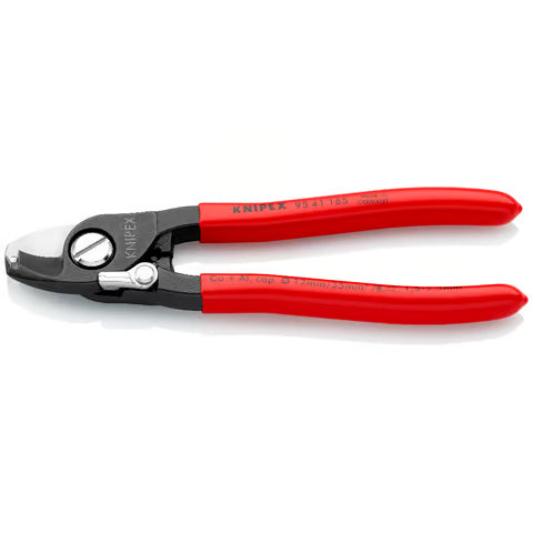 165mm Cable Shears with Stripping Function