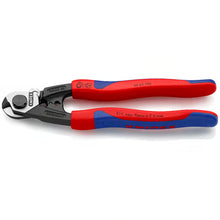 Load image into Gallery viewer, 190mm Forged Wire Rope Cutter with Crimping Dies