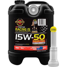 Load image into Gallery viewer, 15W-50 Racing Engine Oil – Penrite 10 Tenths 20 L (Part No. RACING15W50020)