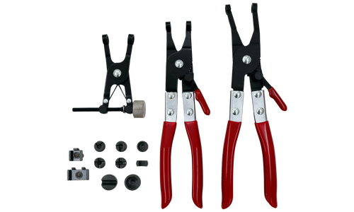 13 Piece Hose Clamp Pliers Set
