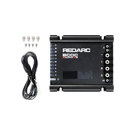 REDARC BCDC12025B Alpha25 25A DC-DC battery charger for dual battery systems