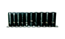 Load image into Gallery viewer, 10 Piece 1/4" Drive Metric Deep Impact Socket Set