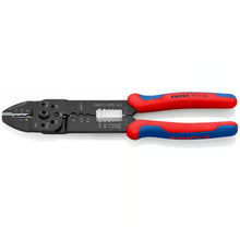 Load image into Gallery viewer, KNIPEX 240mm Crimping Pliers for Insulated Terminals