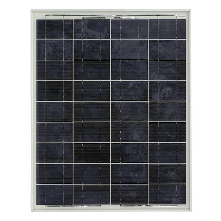 50W Fixed Solar Panel - Monocrystalline