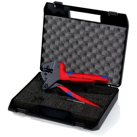 Ratcheting Crimp System Pliers Without Dies