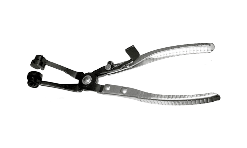 230mm Angled Flat Band Hose Clamp Removal Pliers