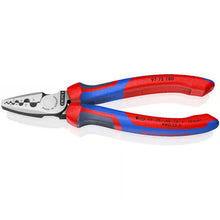 Load image into Gallery viewer, KNIPEX 180mm Crimping Pliers for Wire Ferrules