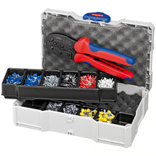 Load image into Gallery viewer, KNIPEX PreciForce Crimping Pliers Kit with Wire Ferrules