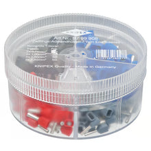 Load image into Gallery viewer, 200pc Assortment Box with Insulated Wire Ferrules