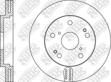 Load image into Gallery viewer, Front Rotors For Acura Honda