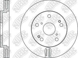 Front Rotors For Acura Honda