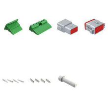 Load image into Gallery viewer, Amphenol AT #16 - 12 Way Connector Kit