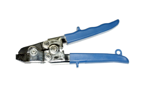 Sheet Metal Corner Cutter & "V" Nozzle Shaping Tool