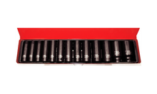 Load image into Gallery viewer, 13 Piece 3/8" Drive Metric Deep Impact Socket Set