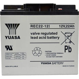 REC22-12 - YUASA Deep Cycle Battery