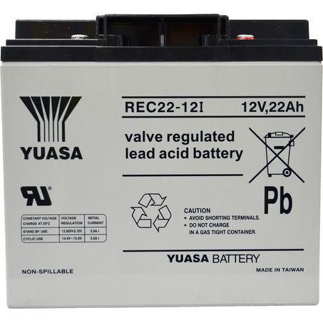 12V Yuasa Deep Cycle Battery Replacement