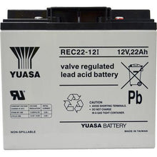 Load image into Gallery viewer, 12V Yuasa Deep Cycle Battery Replacement