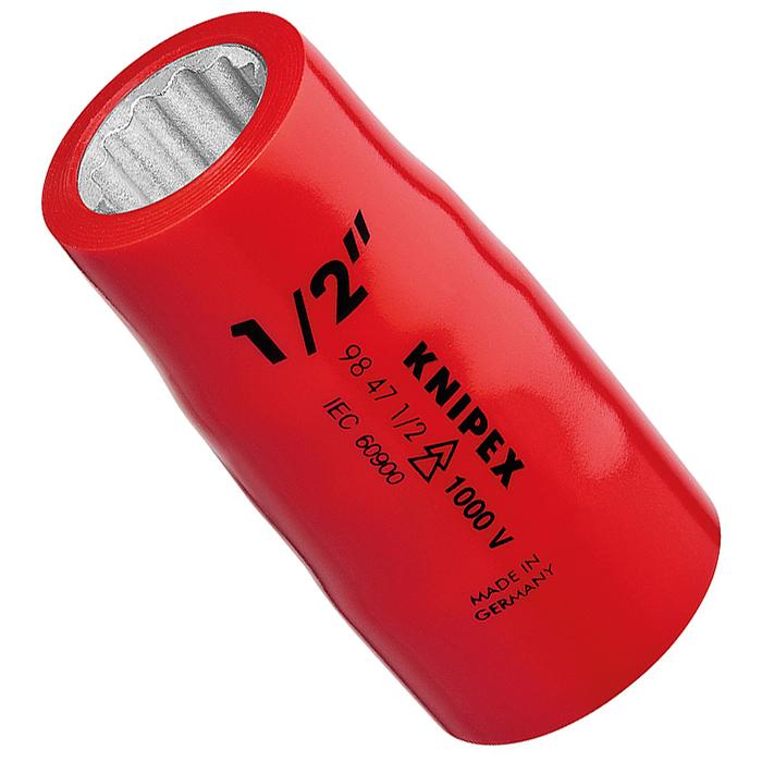 1/2" Drive Insulated Socket 9/16" 1000V VDE