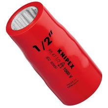 Load image into Gallery viewer, 1/2" Drive Insulated Socket 9/16" 1000V VDE