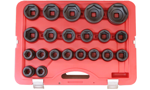 21 Piece 3/4" Drive Metric Impact Socket Set