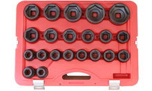 Load image into Gallery viewer, 21 Piece 3/4" Drive Metric Impact Socket Set