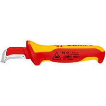 Load image into Gallery viewer, VDE Stripping Knife with Guide Shoe