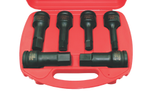 Load image into Gallery viewer, 3/4" Drive Metric In-Hex Impact Bit Socket Set - 6 Piece