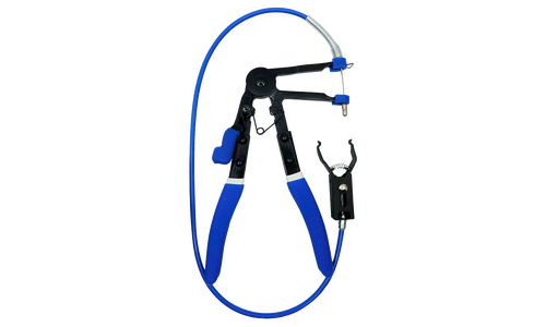 Large Button Connector Pliers with Flexible Cable
