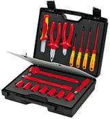 Load image into Gallery viewer, KNIPEX Tool Case Compact Insulated 17 Parts