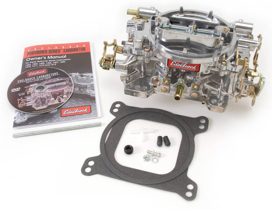 Edelbrock 500 CFM Performer Series Carburettor Remanufactured - E9904