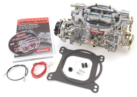 Edelbrock 600 CFM Performer Series Carburettor Remanufactured - E9906