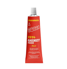 Load image into Gallery viewer, MANNOL 9914 Gasket Maker Red High Temperature Sealant