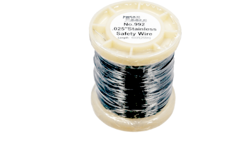 0.6mm Stainless Safety Wire, 268m (0.025" x 599')