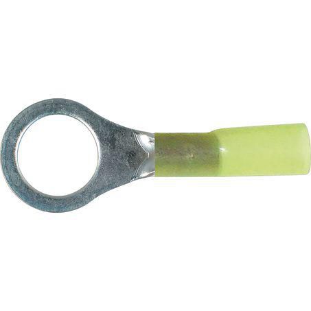 OEX ACX3187 yellow heat shrink ring crimp terminal 9.5mm