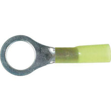 Load image into Gallery viewer, OEX ACX3187 yellow heat shrink ring crimp terminal 9.5mm