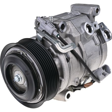 Denso Air Conditioning Compressor 12V Direct Mount 10SRE18C for Toyota Land Cruiser Prado GDJ150 2015–2024