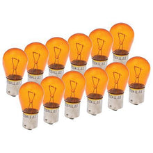 Load image into Gallery viewer, Narva Bayonet BAU15s Premium Amber Globe 24V 21W